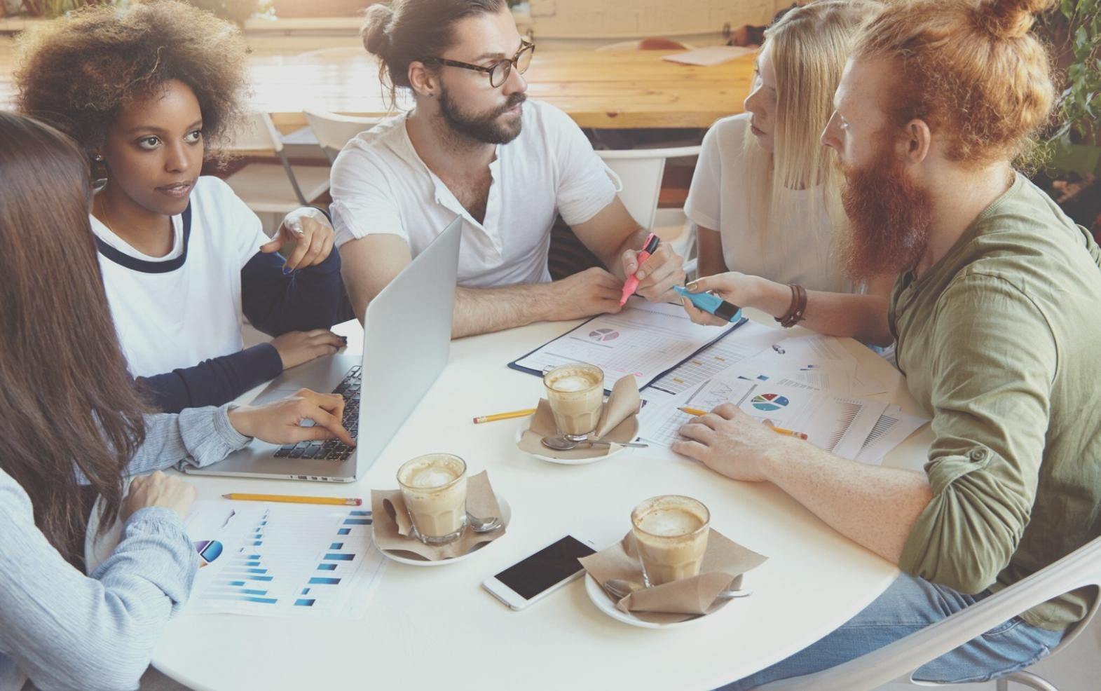 Budget tracking and financial trend analysis